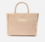 Bolso de mano Colette felt lana beige